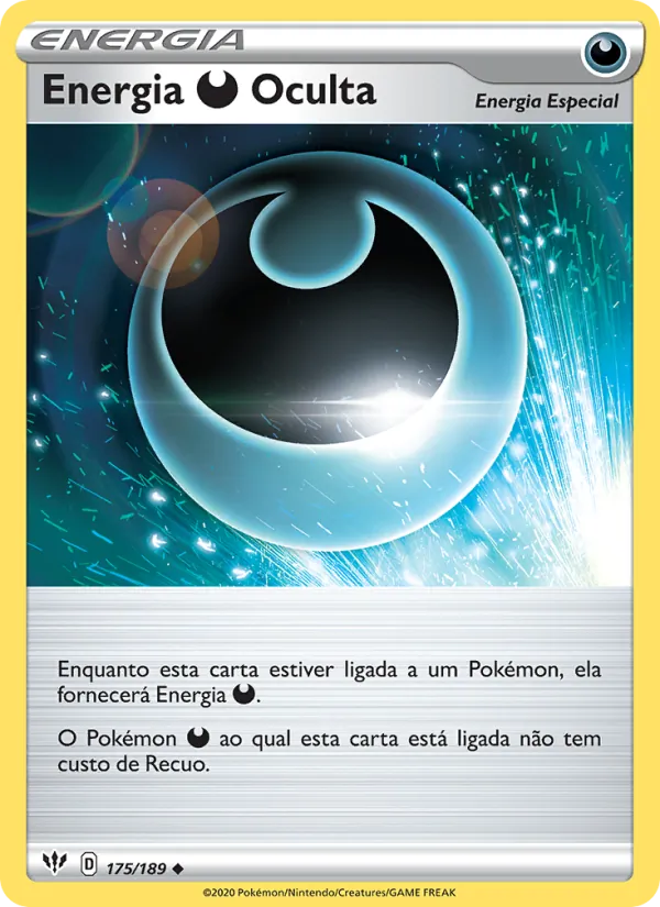 Energia Darkness Oculta (Darkness Ablaze #175/189)