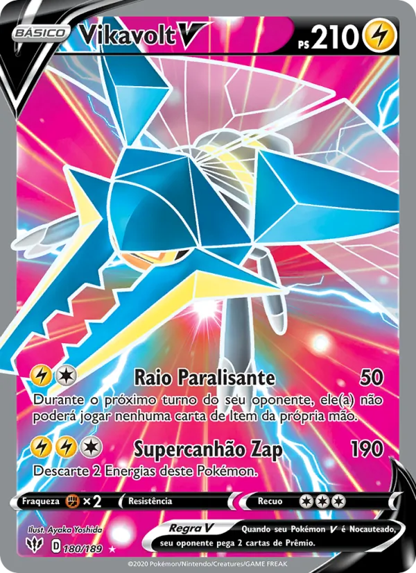 Vikavolt V (Darkness Ablaze #180/189)