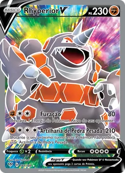 Rhyperior V (Darkness Ablaze #181/189)