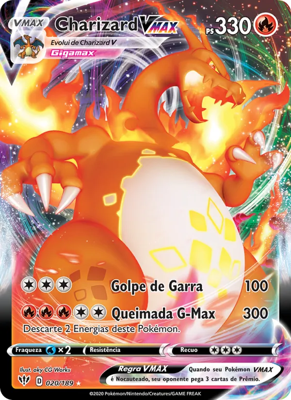 Charizard VMAX (Darkness Ablaze #20/189)