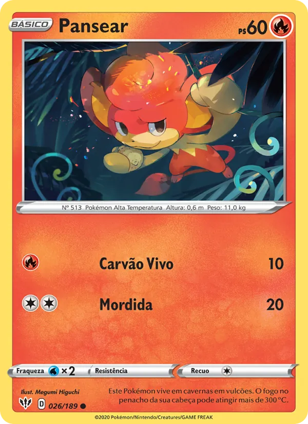 Pansear (Darkness Ablaze #26/189)