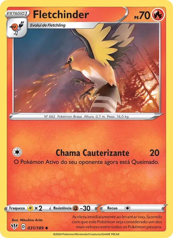Fletchinder (Darkness Ablaze #31/189)