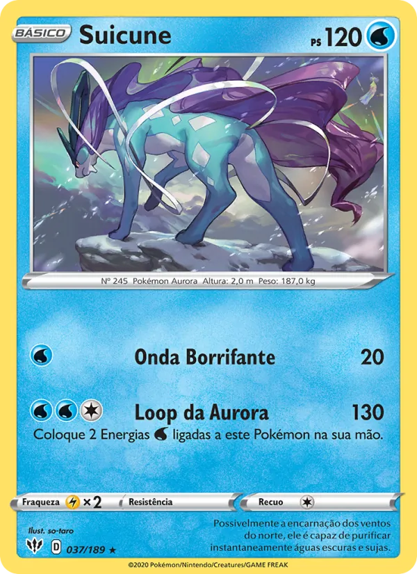 Suicune (Darkness Ablaze #37/189)