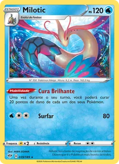 Milotic (Darkness Ablaze #39/189)