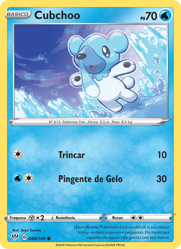 Cubchoo (Darkness Ablaze #48/189)