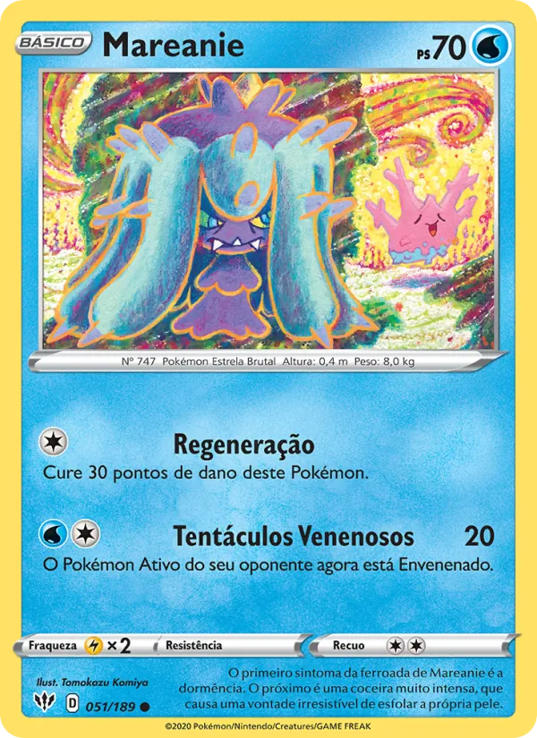 Mareanie (Darkness Ablaze #51/189)