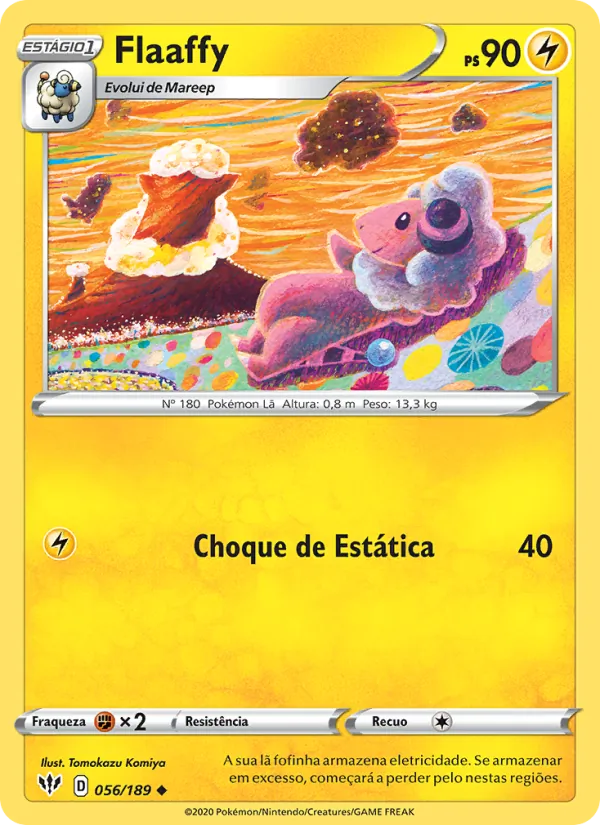 Flaaffy (Darkness Ablaze #56/189)