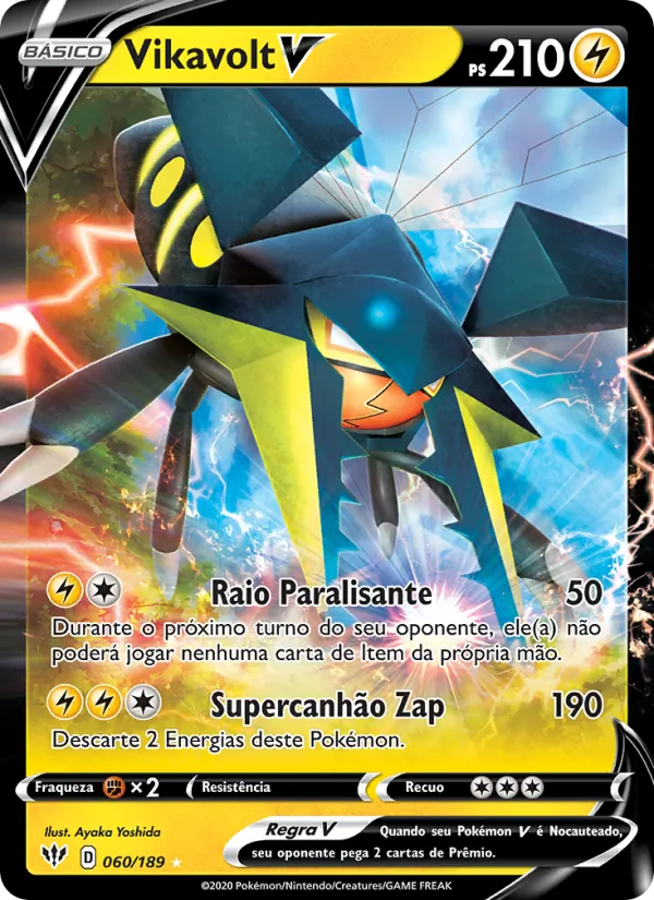 Vikavolt V (Darkness Ablaze #60/189)
