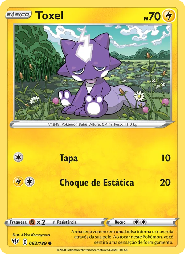 Toxel (Darkness Ablaze #62/189)
