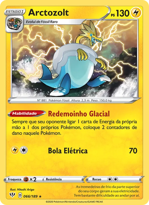Arctozolt (Darkness Ablaze #66/189)