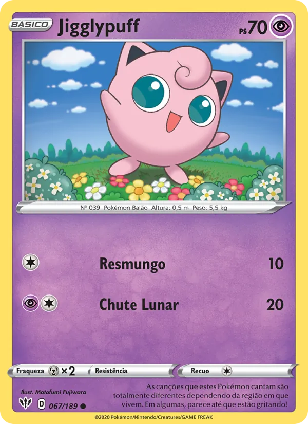 Jigglypuff (Darkness Ablaze #67/189)