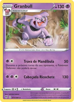 Granbull (Darkness Ablaze #71/189)