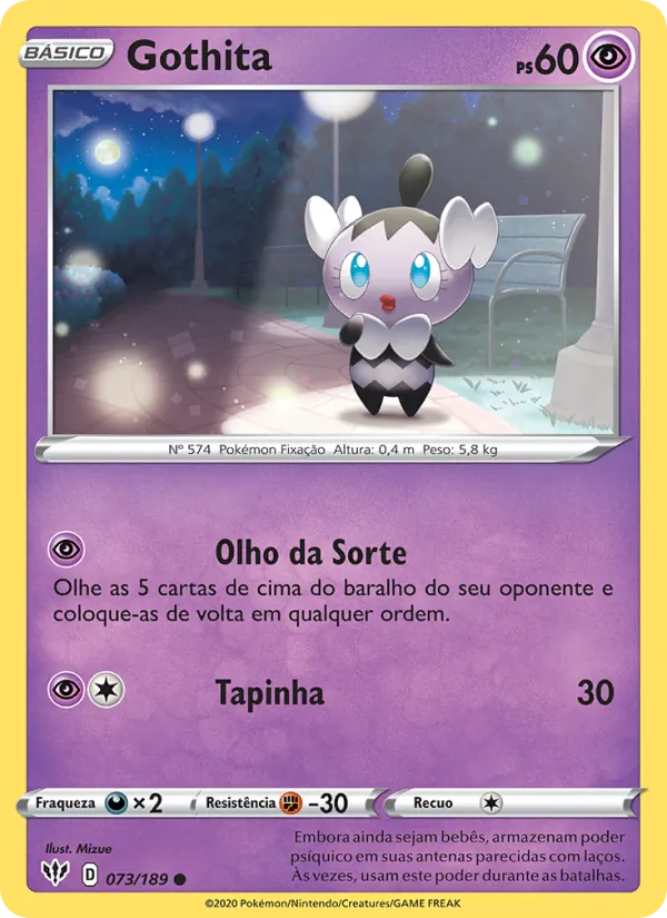 Gothita (Darkness Ablaze #73/189)