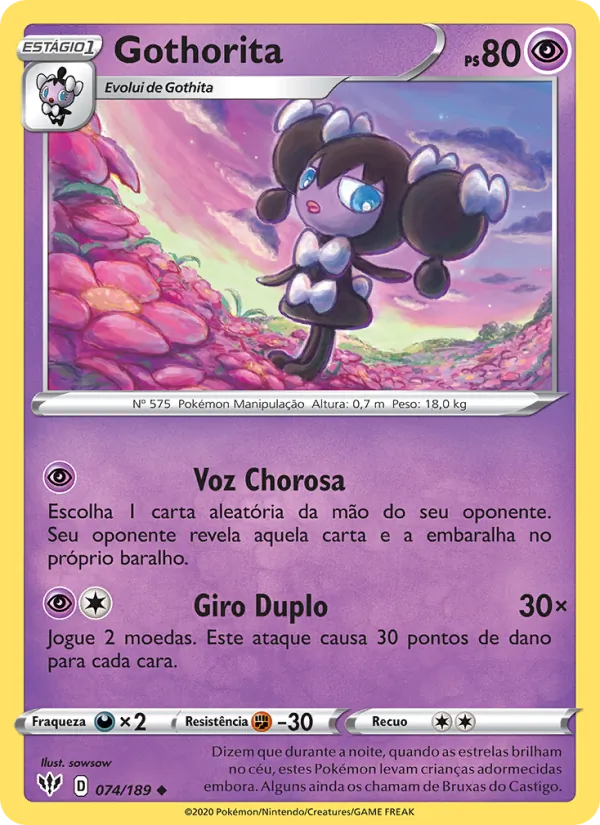 Gothorita (Darkness Ablaze #74/189)