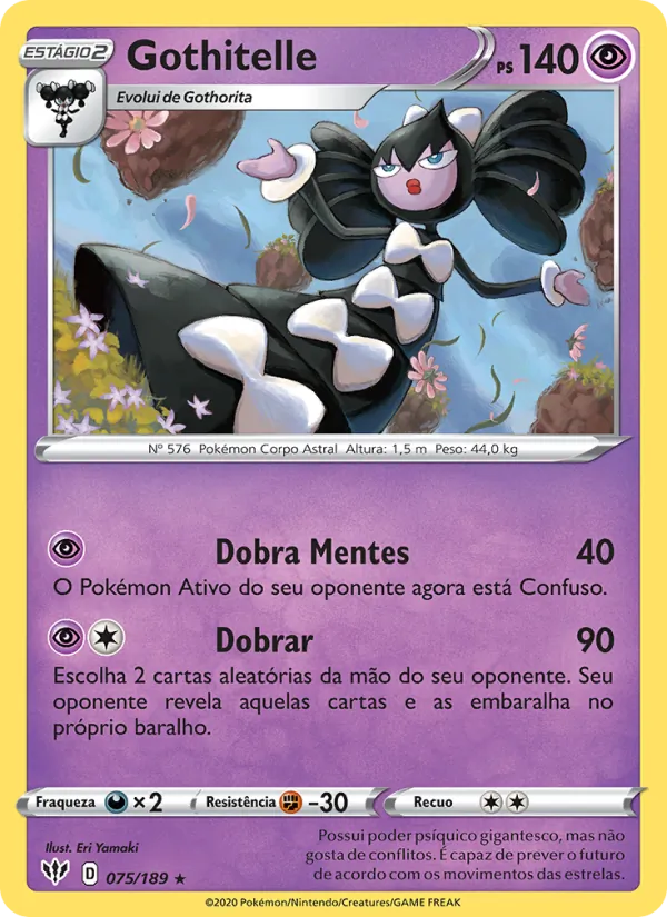 Gothitelle (Darkness Ablaze #75/189)
