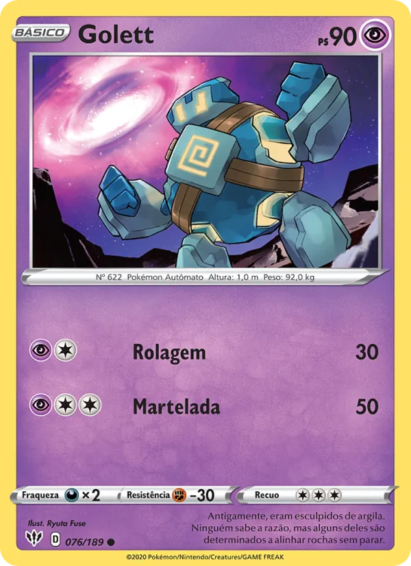 Golett (Darkness Ablaze #76/189)