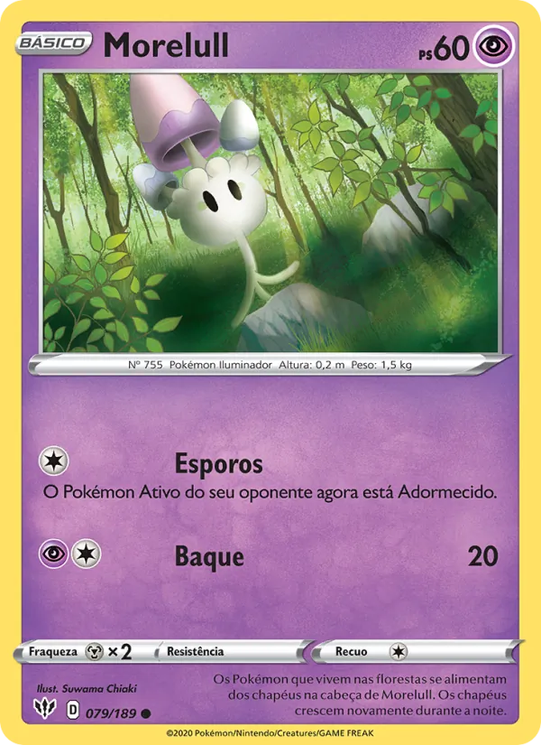 Morelull (Darkness Ablaze #79/189)