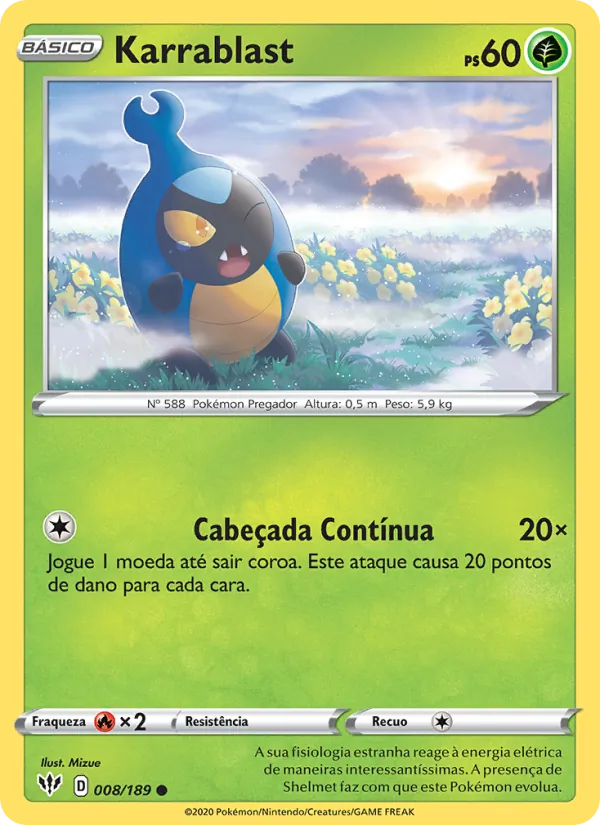 Karrablast (Darkness Ablaze #8/189)