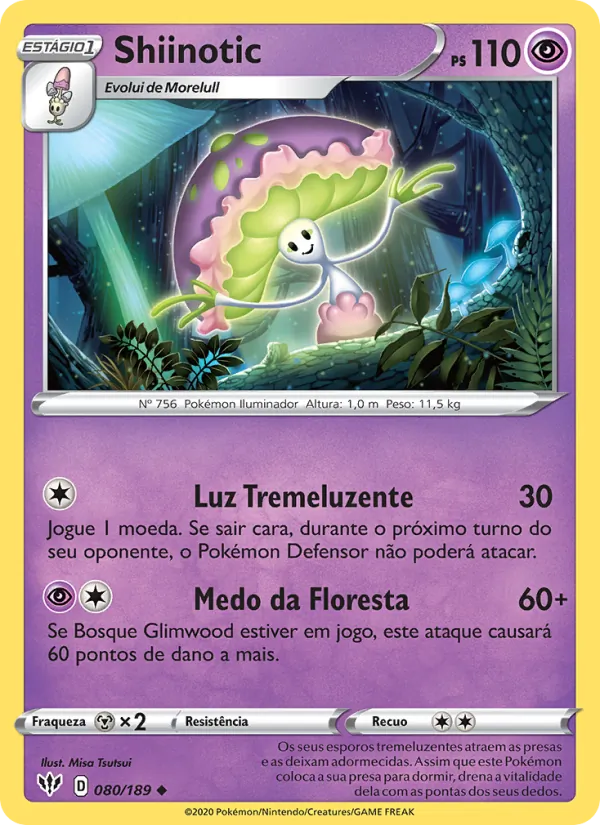Shiinotic (Darkness Ablaze #80/189)