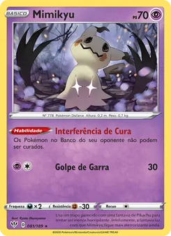 Mimikyu (Darkness Ablaze #81/189)