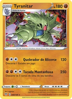 Tyranitar (Darkness Ablaze #88/189)