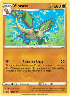 Vibrava (Darkness Ablaze #90/189)