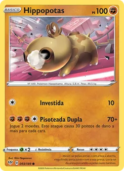 Hippopotas (Darkness Ablaze #93/189)