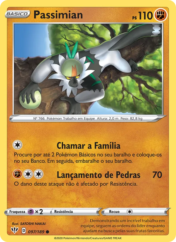 Passimian (Darkness Ablaze #97/189)