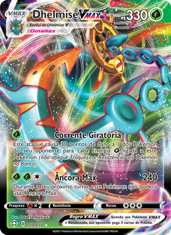 Dhelmise VMAX (Shining Fates #10/72)