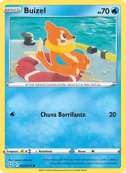 Buizel (Shining Fates #22/72)