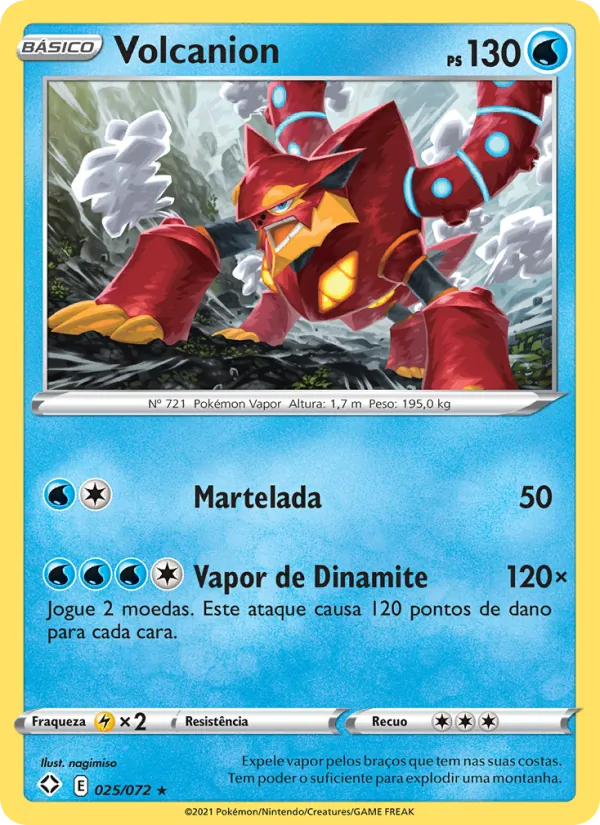 Volcanion (Shining Fates #25/72)
