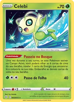 Celebi (Shining Fates #3/72)