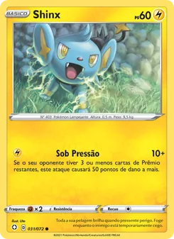 Shinx (Shining Fates #31/72)