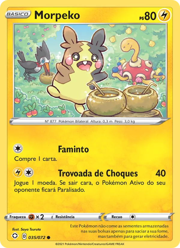 Morpeko (Shining Fates #35/72)