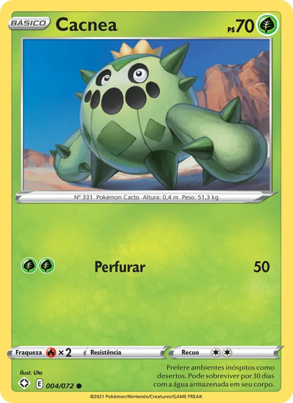 Cacnea (Shining Fates #4/72)