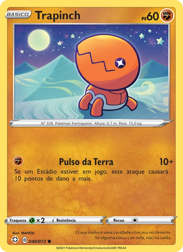 Trapinch (Shining Fates #40/72)
