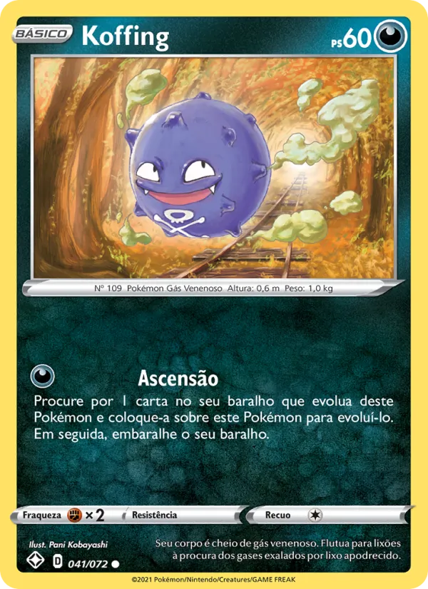 Koffing (Shining Fates #41/72)