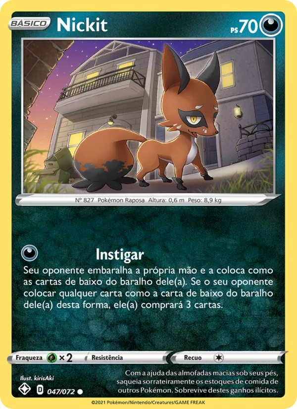 Nickit (Shining Fates #47/72)