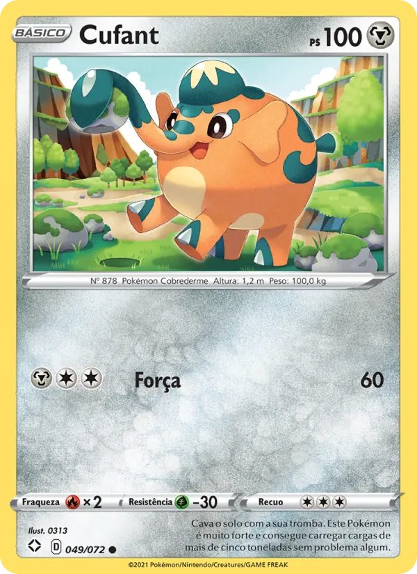 Cufant (Shining Fates #49/72)