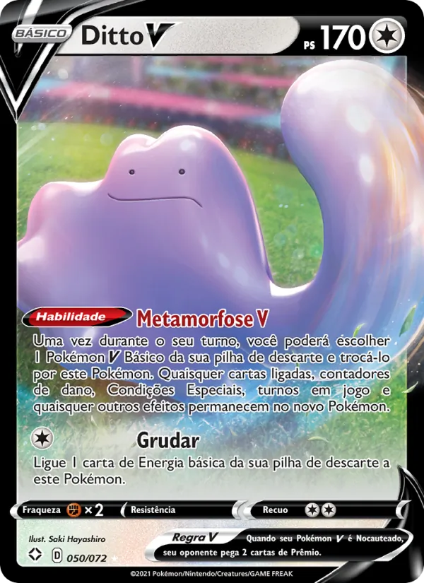 Ditto V (Shining Fates #50/72)