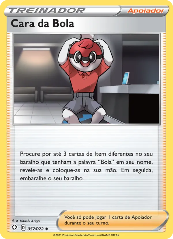 Cara da Bola (Shining Fates #57/72)