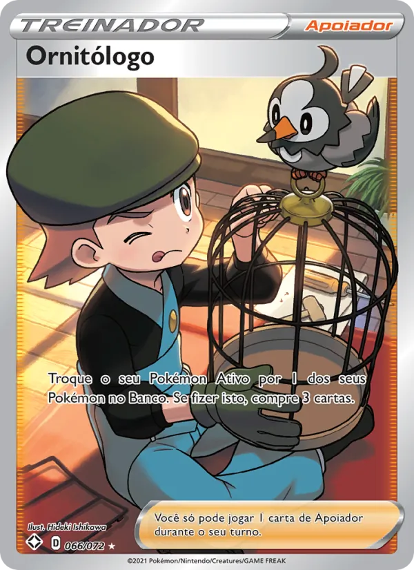 Ornitólogo (Shining Fates #66/72)