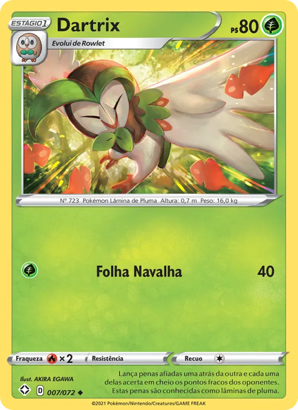 Dartrix (Shining Fates #7/72)