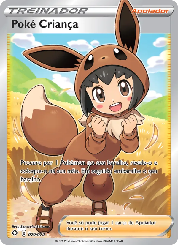 Poké Criança (Shining Fates #70/72)