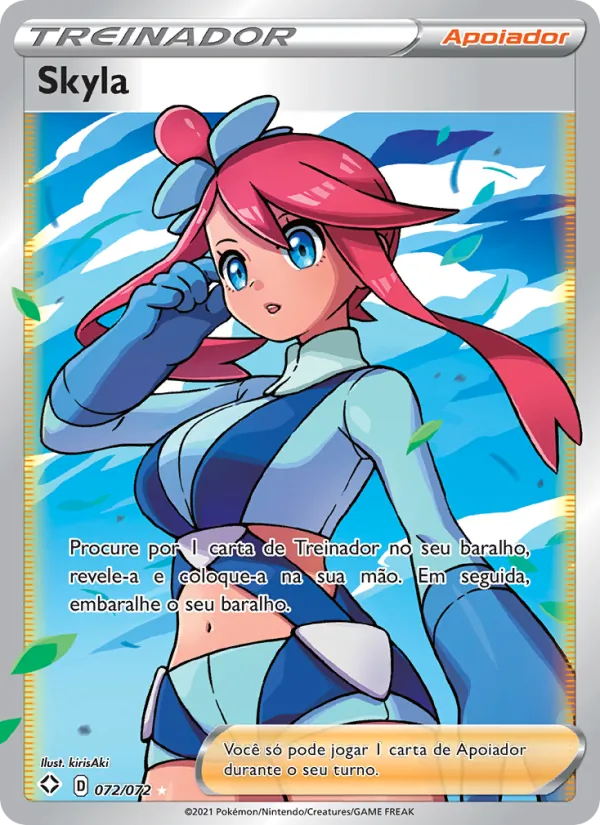 Skyla (Shining Fates #72/72)