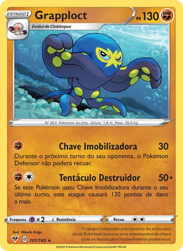 Grapploct (Vivid Voltage #101/185)