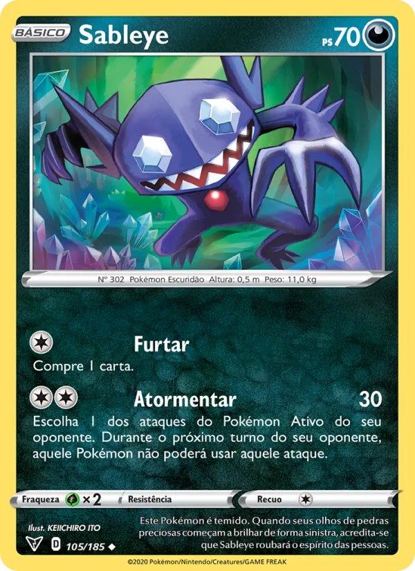 Sableye (Vivid Voltage #105/185)
