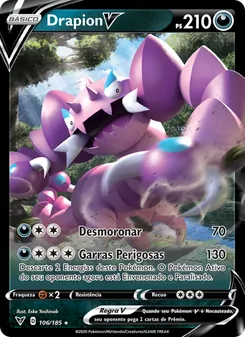 Drapion V (Vivid Voltage #106/185)