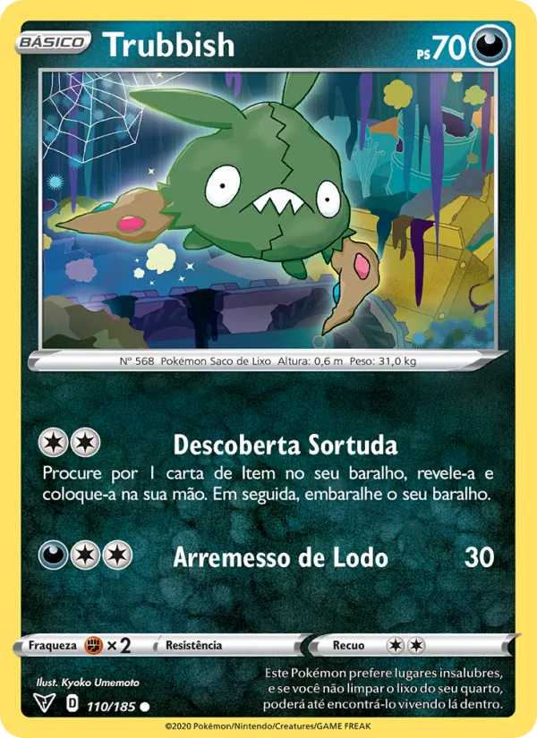 Trubbish (Vivid Voltage #110/185)