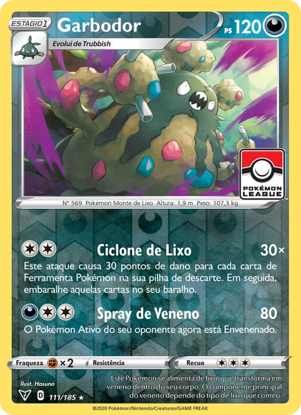 Garbodor (Vivid Voltage #111/185)